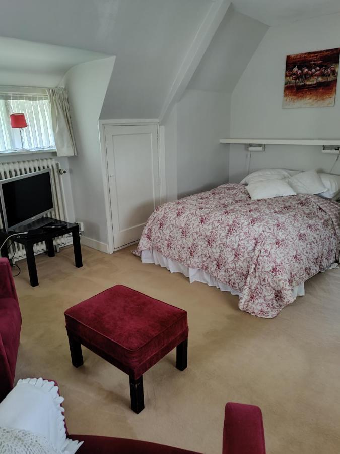 Vrijstaande Rietgedekte Villa Nabij Uitvalswegen Wassenaar Exteriér fotografie